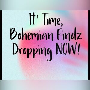 Bohemian Inspired Findz & Treasured dropping NOW